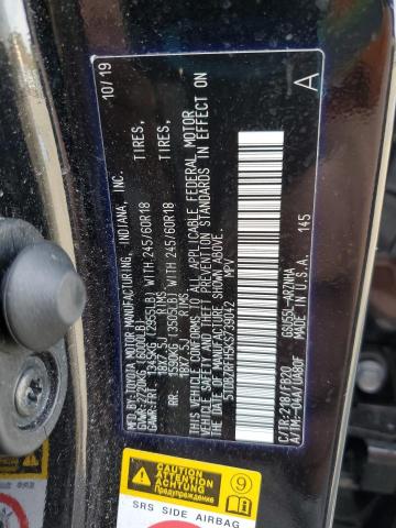 2019 TOYOTA HIGHLANDER - 5TDBZRFH5KS739042