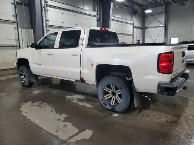 CHEVROLET SILVERADO 2014 cream  gas 3GCUKRECXEG144144 photo #3