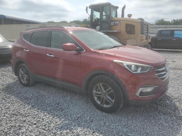 Vin: 5xyzu3lb0hg446276, lot: 53950075, hyundai santa fe 20174