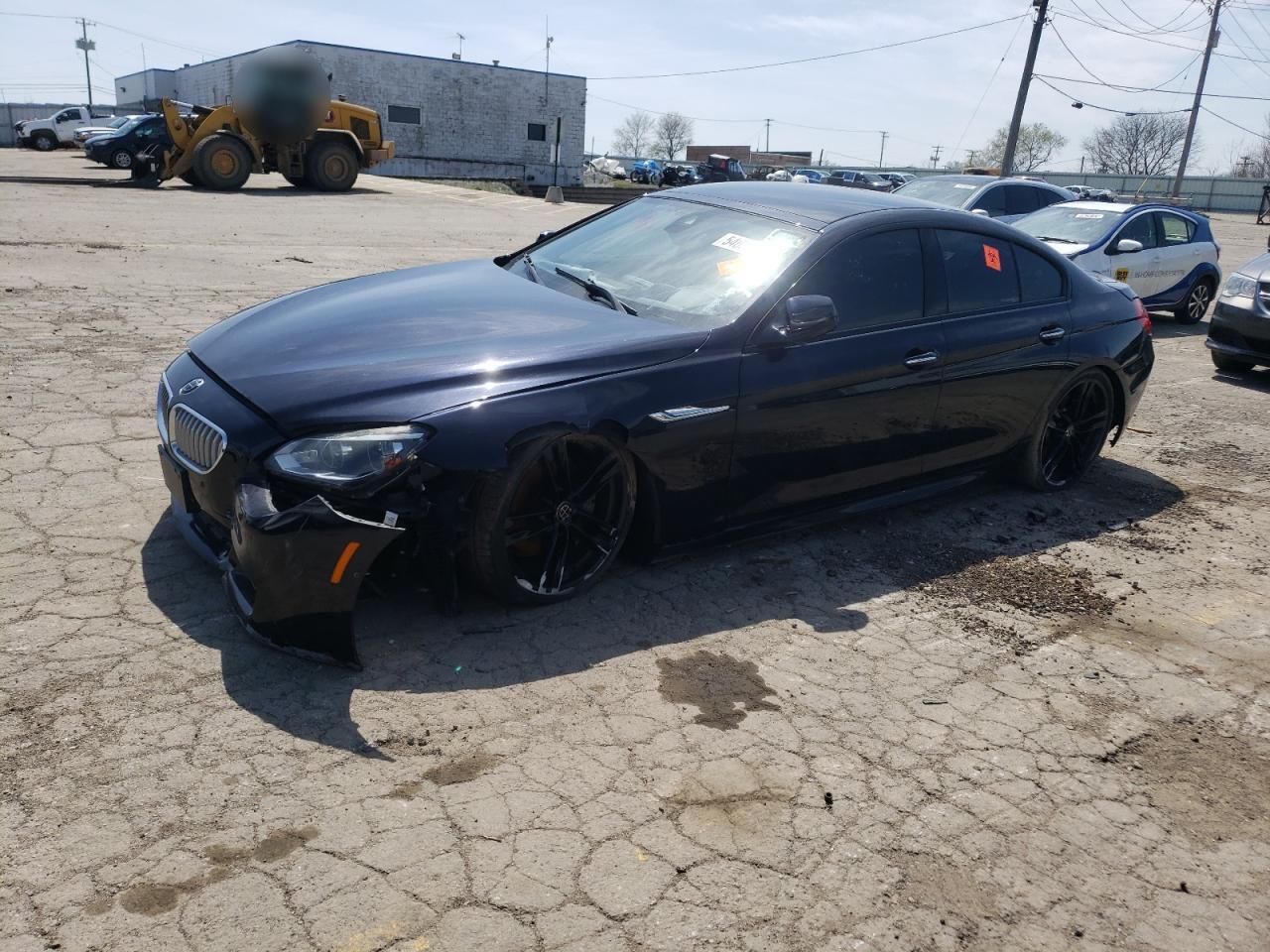 BMW 6 SERIES GRAN COUPE I GRAN COUPE
