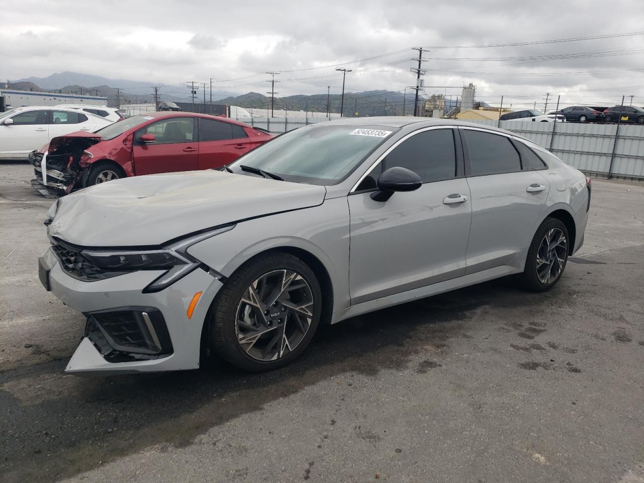 KIA K5 GT LINE