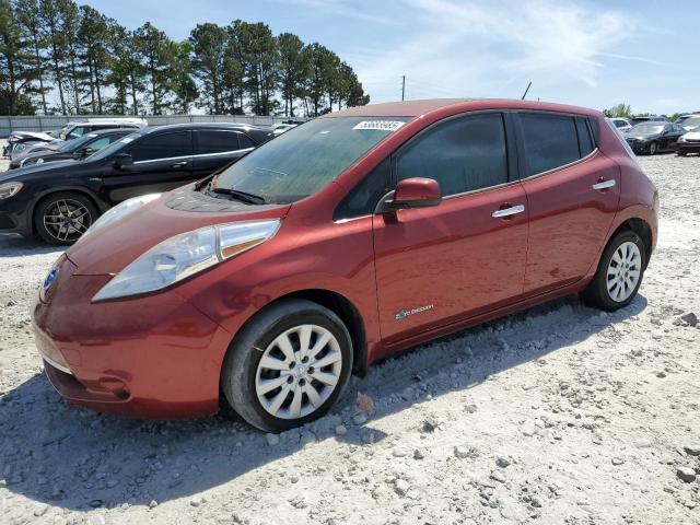 Vin: 1n4az0cp5fc308085, lot: 53683985, nissan leaf s 2015 img_1