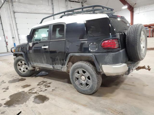 TOYOTA FJ CRUISER 2007 black 4dr spor gas JTEBU11FX70020073 photo #3
