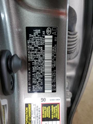 2019 TOYOTA COROLLA L - 2T1BURHE5KC146503