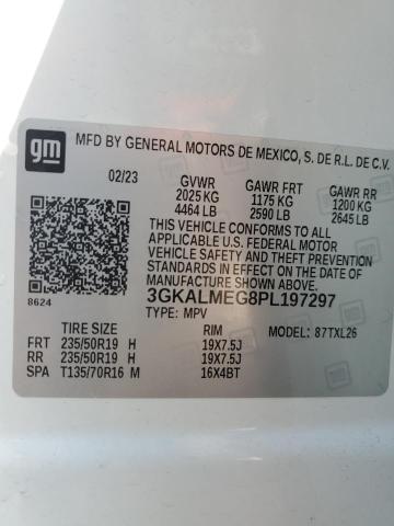 2023 GMC TERRAIN SL - 3GKALMEG8PL197297