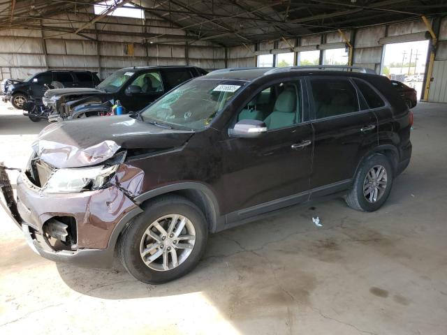 Vin: 5xykt4a73fg586697, lot: 55166825, kia sorento lx 2015 img_1