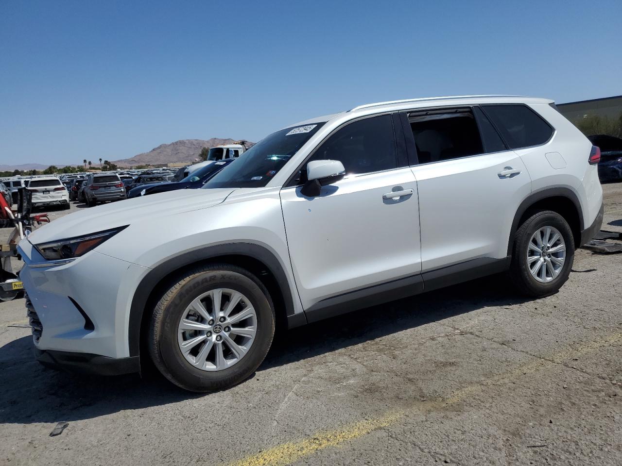  Salvage Toyota Grand High