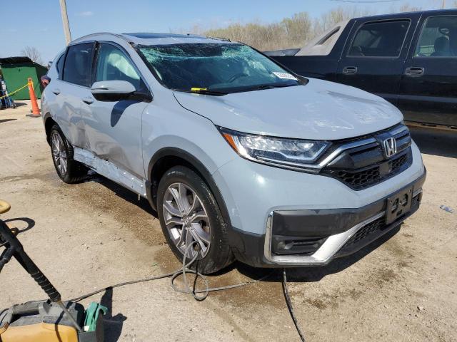 Vin: 7farw2h9xne050017, lot: 52298245, honda crv touring 20224