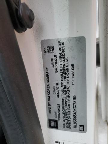 2019 CHEVROLET SPARK 1LT - KL8CD6SA0KC758165