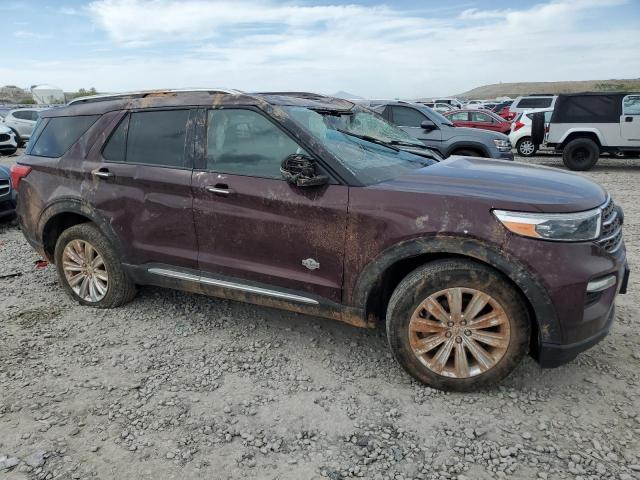 Vin: 1fm5k8lc9nga53455, lot: 54079485, ford explorer king ranch 20224