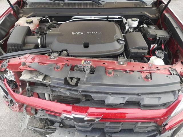 2021 CHEVROLET COLORADO - 1GCGSBENXM1138511