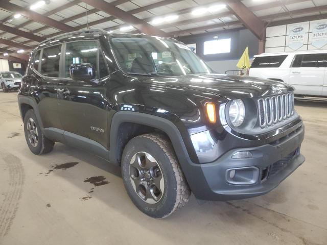 Vin: zaccjbbh3hpe94675, lot: 52968405, jeep renegade latitude 20174