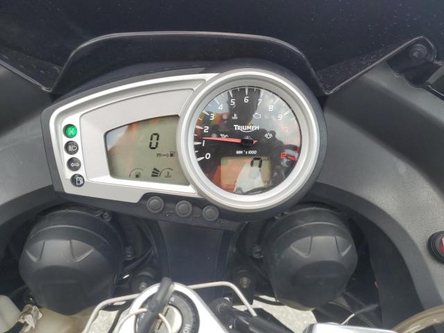 2007 TRIUMPH MOTORCYCLE TIGER - SMT700PD47J299294