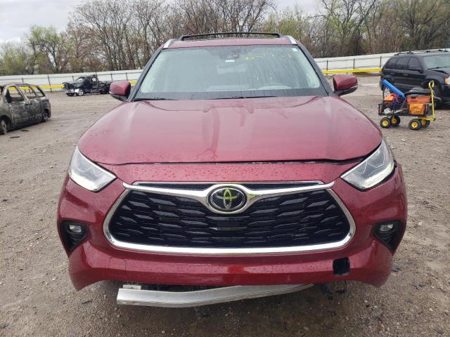2023 TOYOTA HIGHLANDER - 5TDKDRAH8PS045684