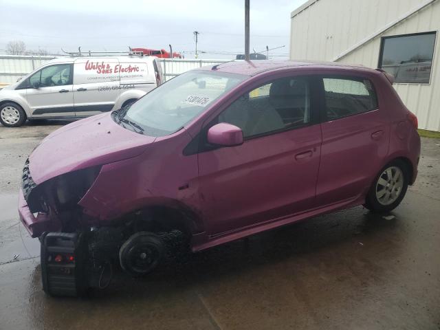 Vin: ml32a4hj0eh022389, lot: 51301475, mitsubishi mirage es 2014 img_1