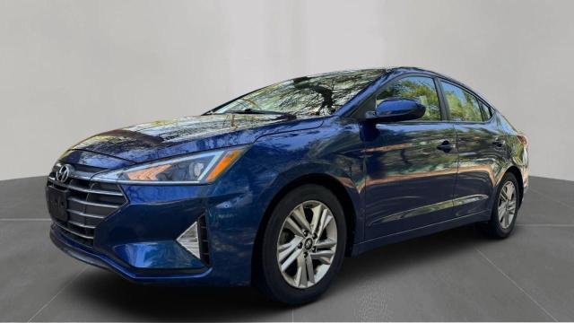 HYUNDAI ELANTRA SE 2020 blue  gas 5NPD84LFXLH577546 photo #3