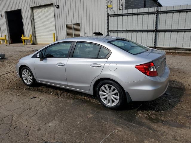 Vin: 19xfb2f94ce041412, lot: 55043585, honda civic exl 20122