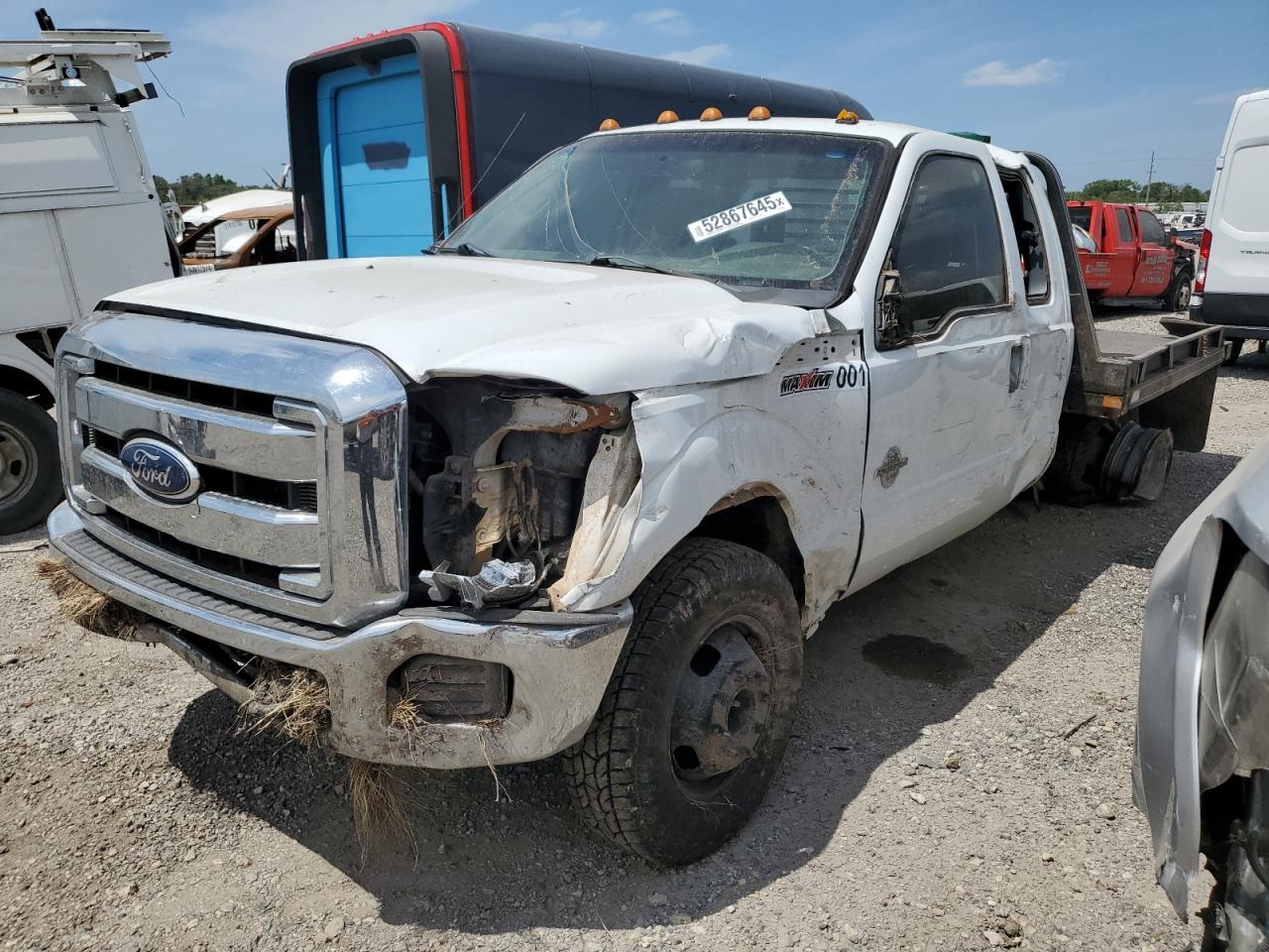 FORD F-350 SUPER DUTY