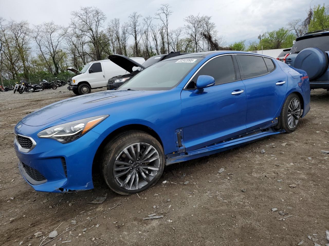 KIA STINGER PREMIUM