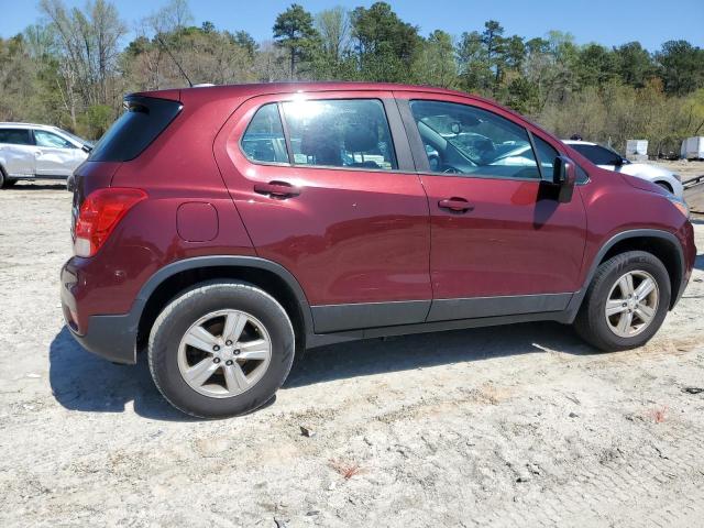 Vin: 3gncjnsb1hl164451, lot: 52367775, chevrolet trax ls 20173