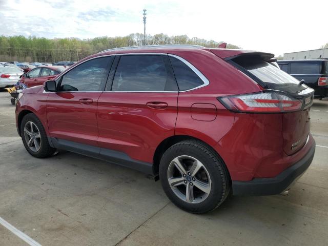 Vin: 2fmpk3j93kbc70523, lot: 53424725, ford edge sel 20192