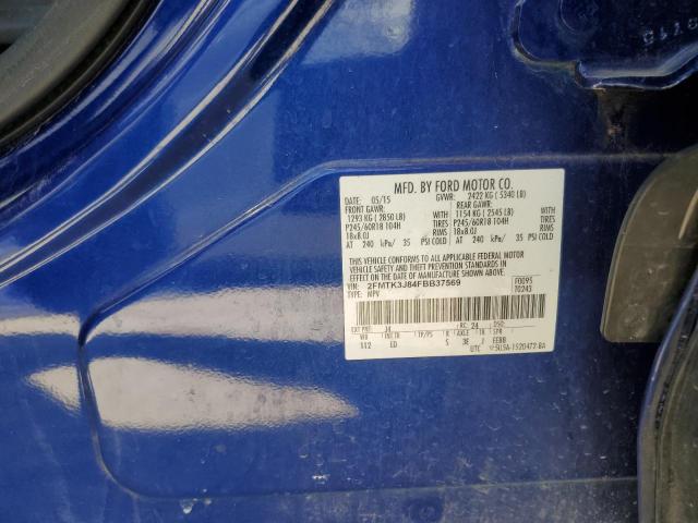 2015 FORD EDGE SEL 2FMTK3J84FBB37569