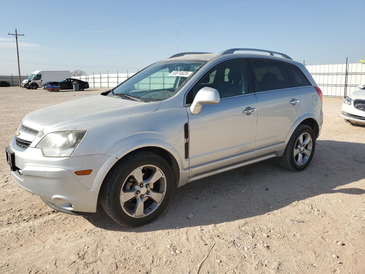 CHEVROLET CAPTIVA LT