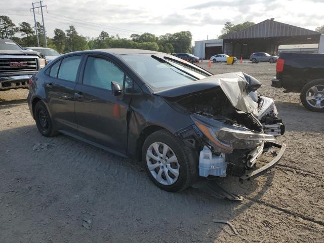 Vin: jtdepraexlj044621, lot: 53378145, toyota corolla le 20204
