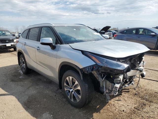 Vin: 5tdkbrch3rs636172, lot: 53958445, toyota highlander hybrid xle 20244