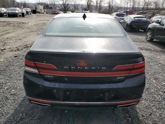 2022 GENESIS G90 PREMIU KMTF34PA7NU096590
