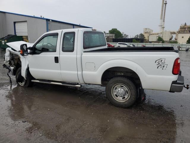FORD F250 SUPER 2011 white  gas 1FT7X2B62BEB24395 photo #3