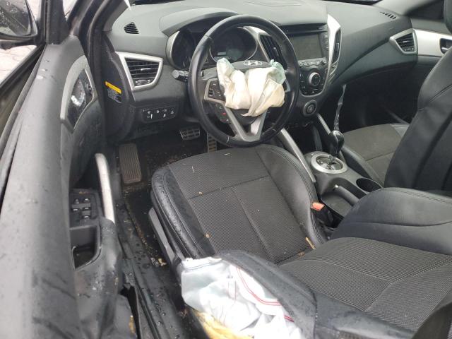 2015 HYUNDAI VELOSTER - KMHTC6AD4FU241307