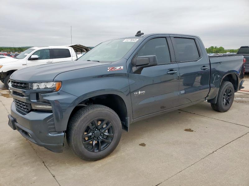 Vin: 3gcuyeedxlg232933, lot: 51276845, chevrolet all models k1500 rst 2020 img_1