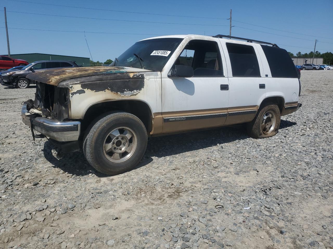  Salvage GMC Yukon