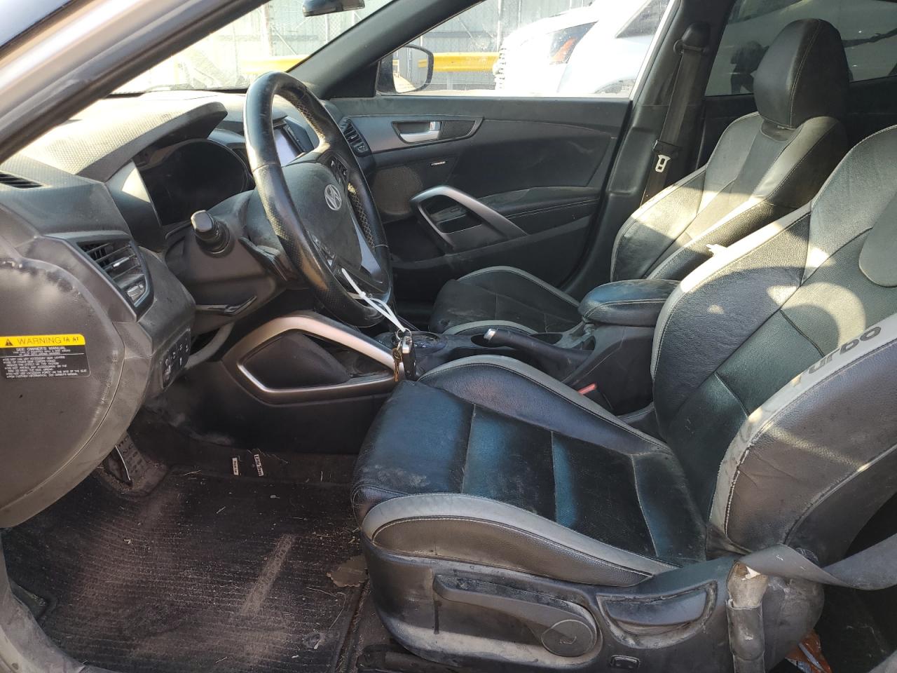 HYUNDAI VELOSTER TURBO