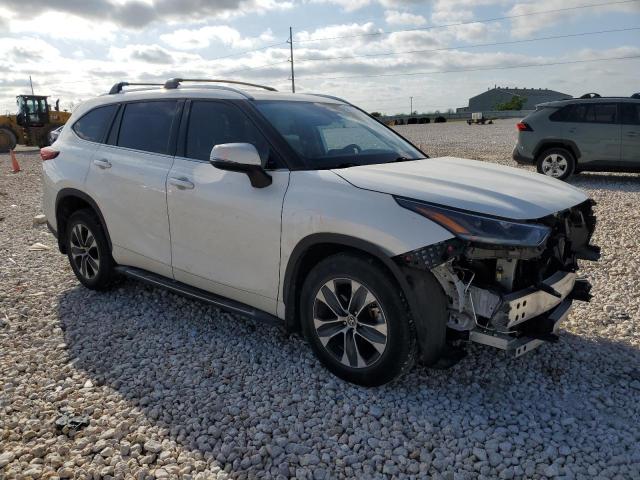 Vin: 5tdgzrah7ms526870, lot: 53119795, toyota highlander xle 20214