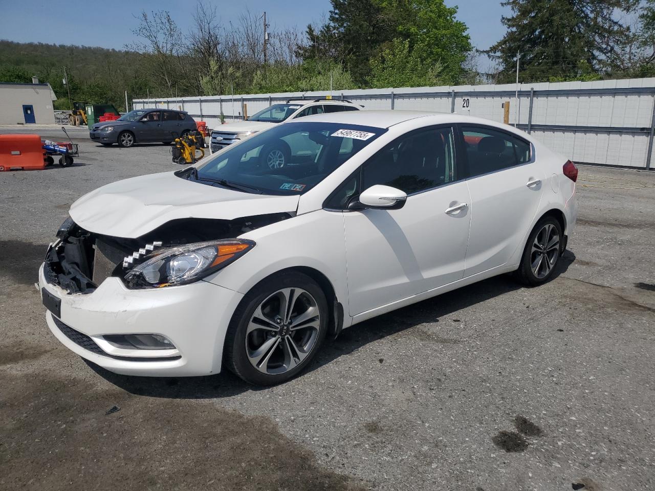 KIA FORTE EX