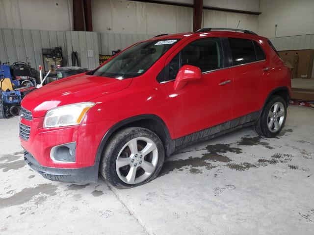 Vin: kl7cjtsb7fb137148, lot: 52370105, chevrolet trax ltz 2015 img_1