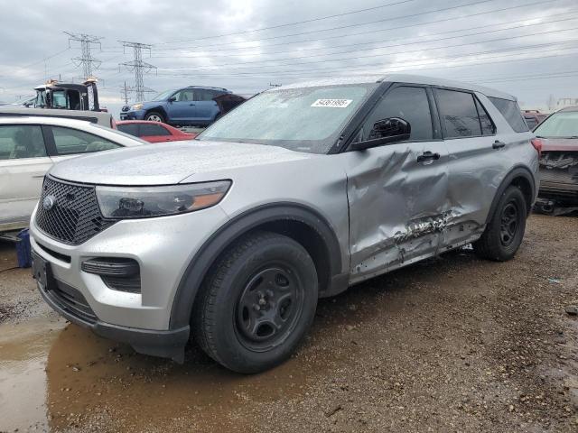 Vin: 1fm5k8ab4lgc93780, lot: 54361995, ford explorer police interceptor 2020 img_1