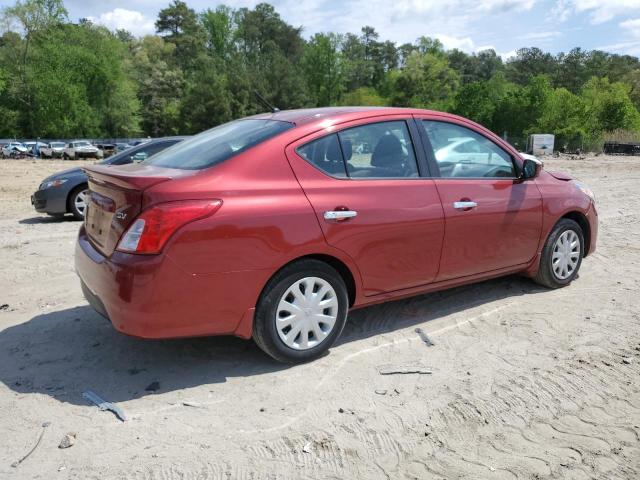 Vin: 3n1cn7ap1gl909030, lot: 55127805, nissan versa s 20163