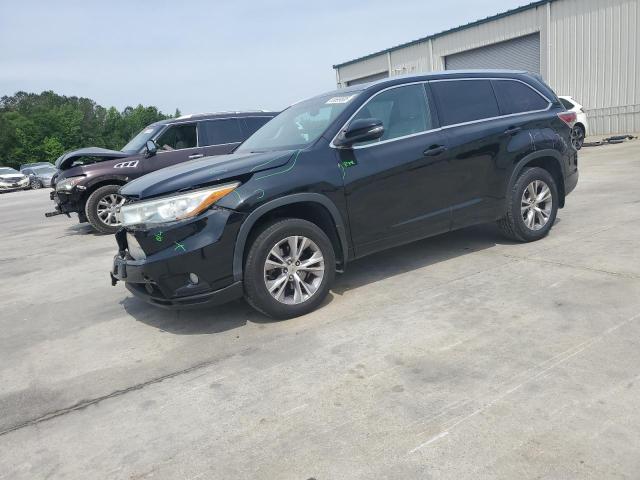 TOYOTA HIGHLANDER XLE