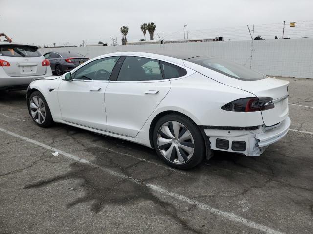 Vin: 5yjsa1e24mf427775, lot: 48431165, tesla model s 20212