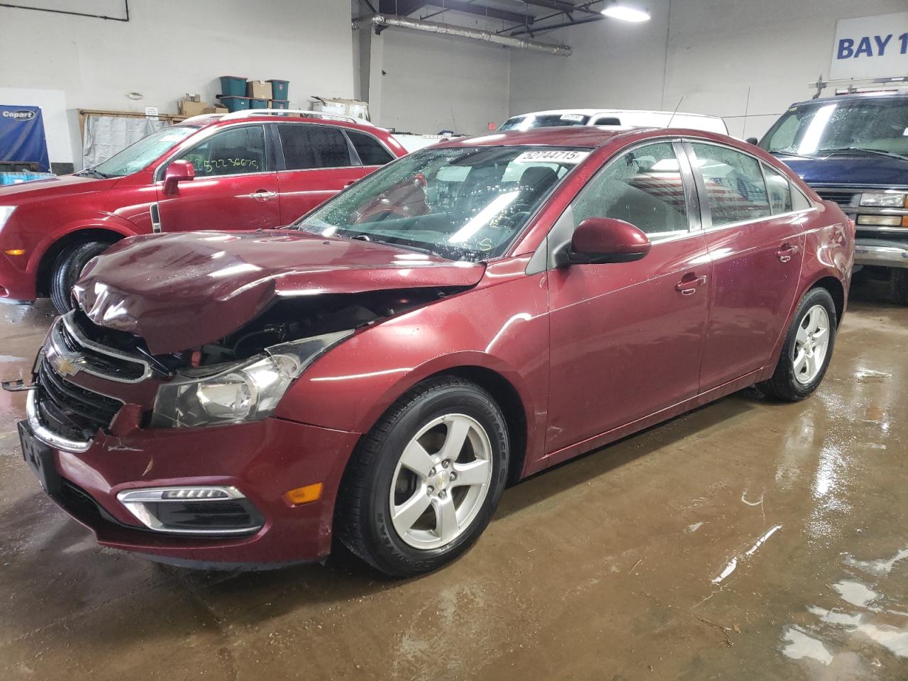CHEVROLET CRUZE LT