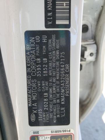 2016 KIA RIO LX - KNADM5A32G6647175