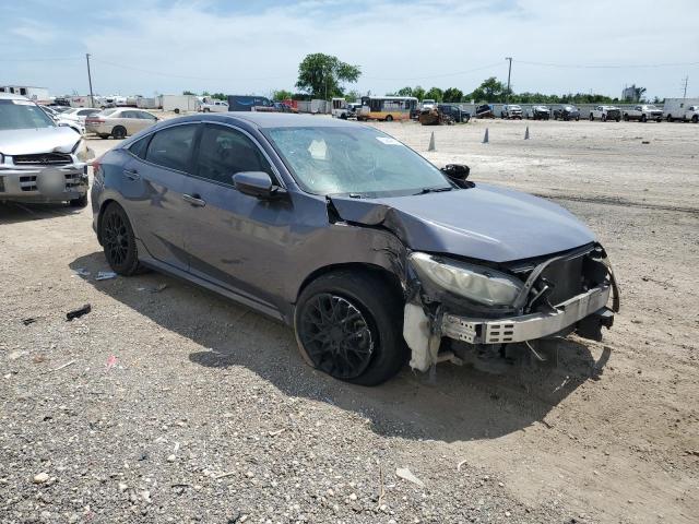 Vin: 19xfc2f55ge011951, lot: 53649615, honda civic lx 20164