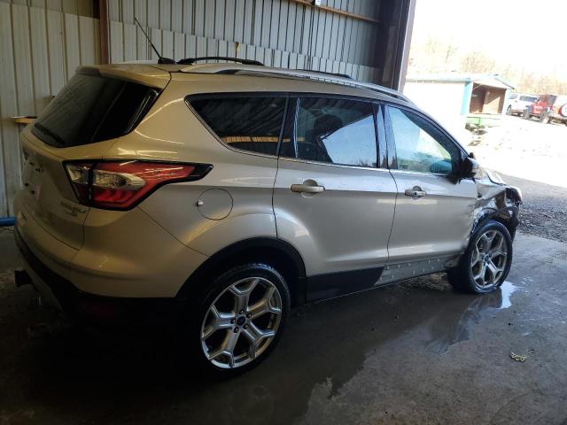 Vin: 1fmcu9j91hub98302, lot: 54224255, ford escape titanium 20173