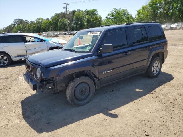 Vin: 1c4njrbb5hd138403, lot: 52642335, jeep patriot sport 2017 img_1