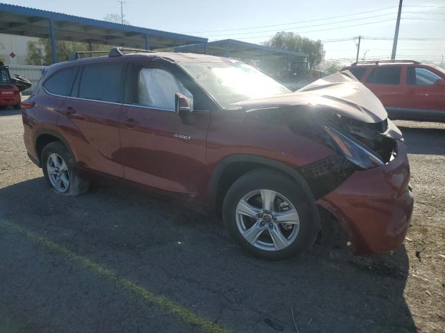2021 TOYOTA HIGHLANDER 5TDZARAH5MS504849
