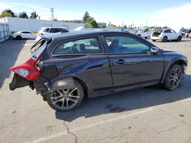 VOLVO C30 T5 2008 black  gas YV1MK672982052260 photo #4