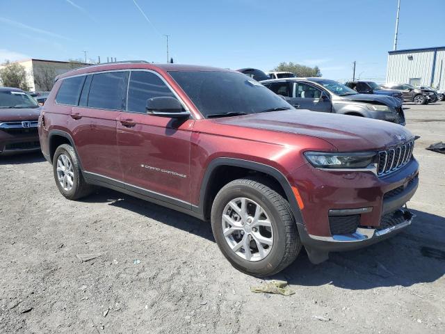 Vin: 1c4rjjbg7p8826098, lot: 54069335, jeep grand cher l limited 20234